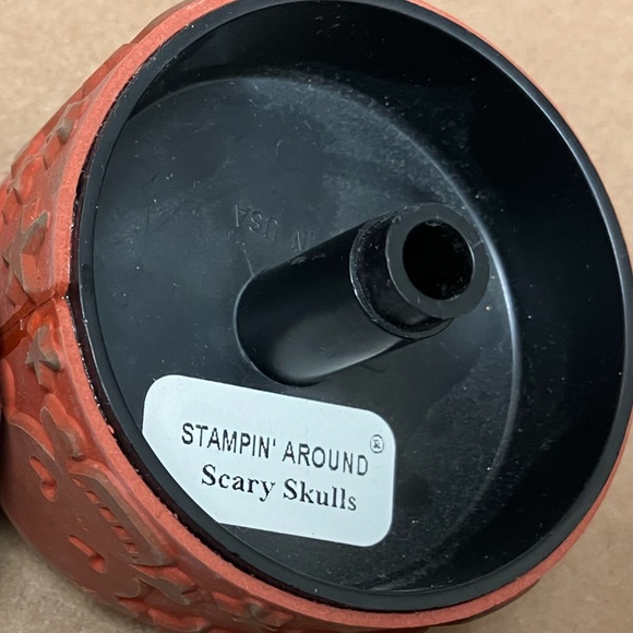 Scary Skulls Stampin’ Around wheel by Stampin’ Up! - Picture 2 of 4